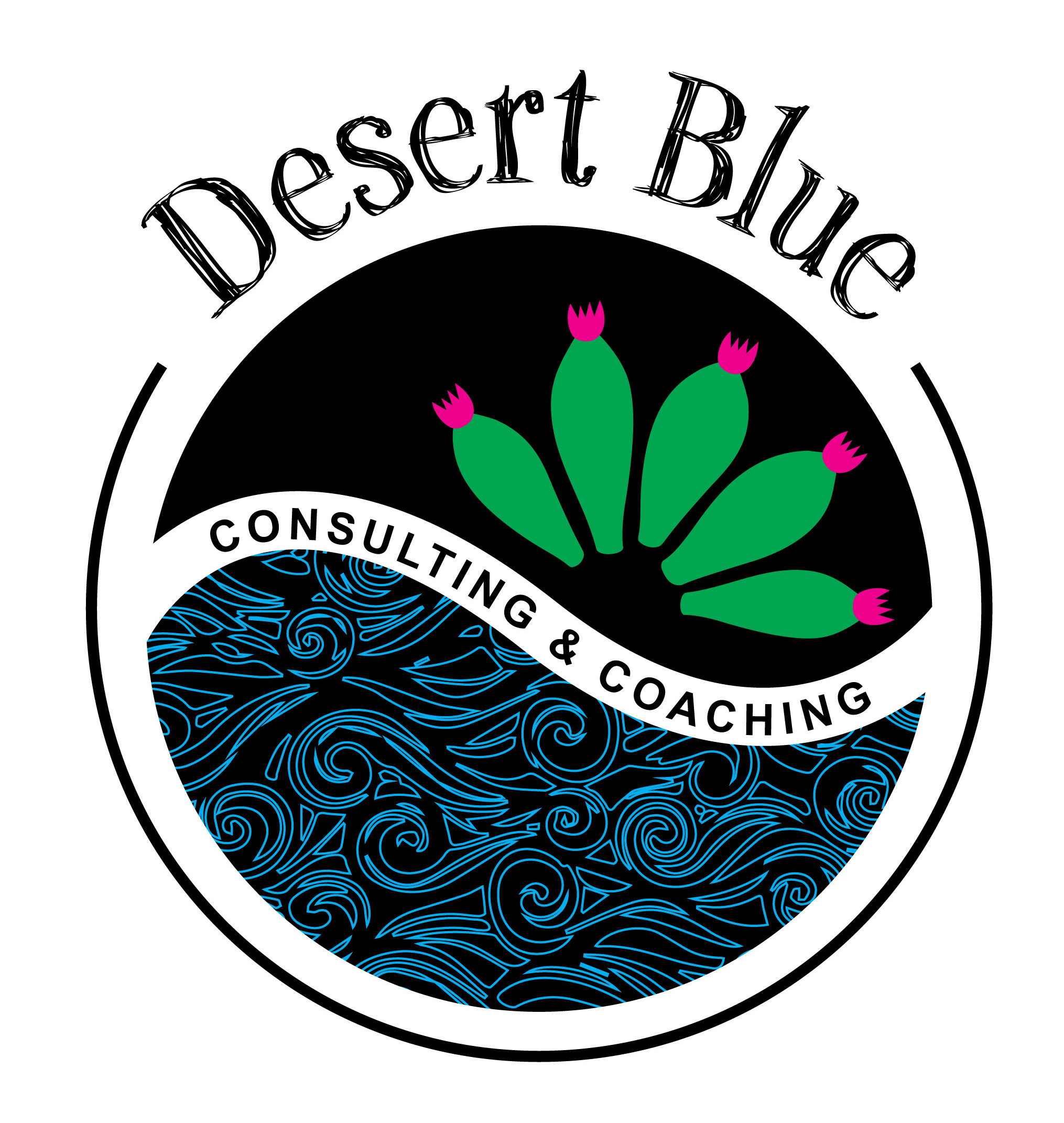 Desert Blue logo