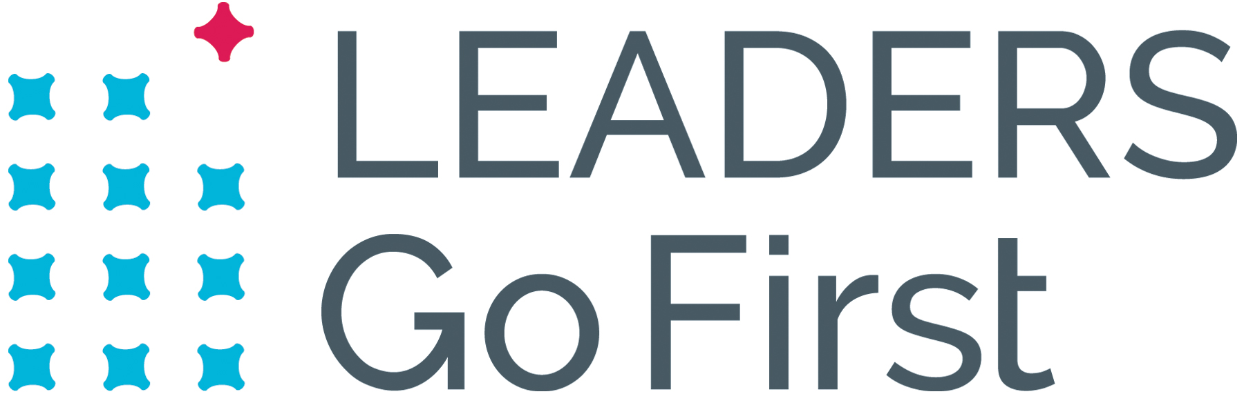 Leaders Go First Logo